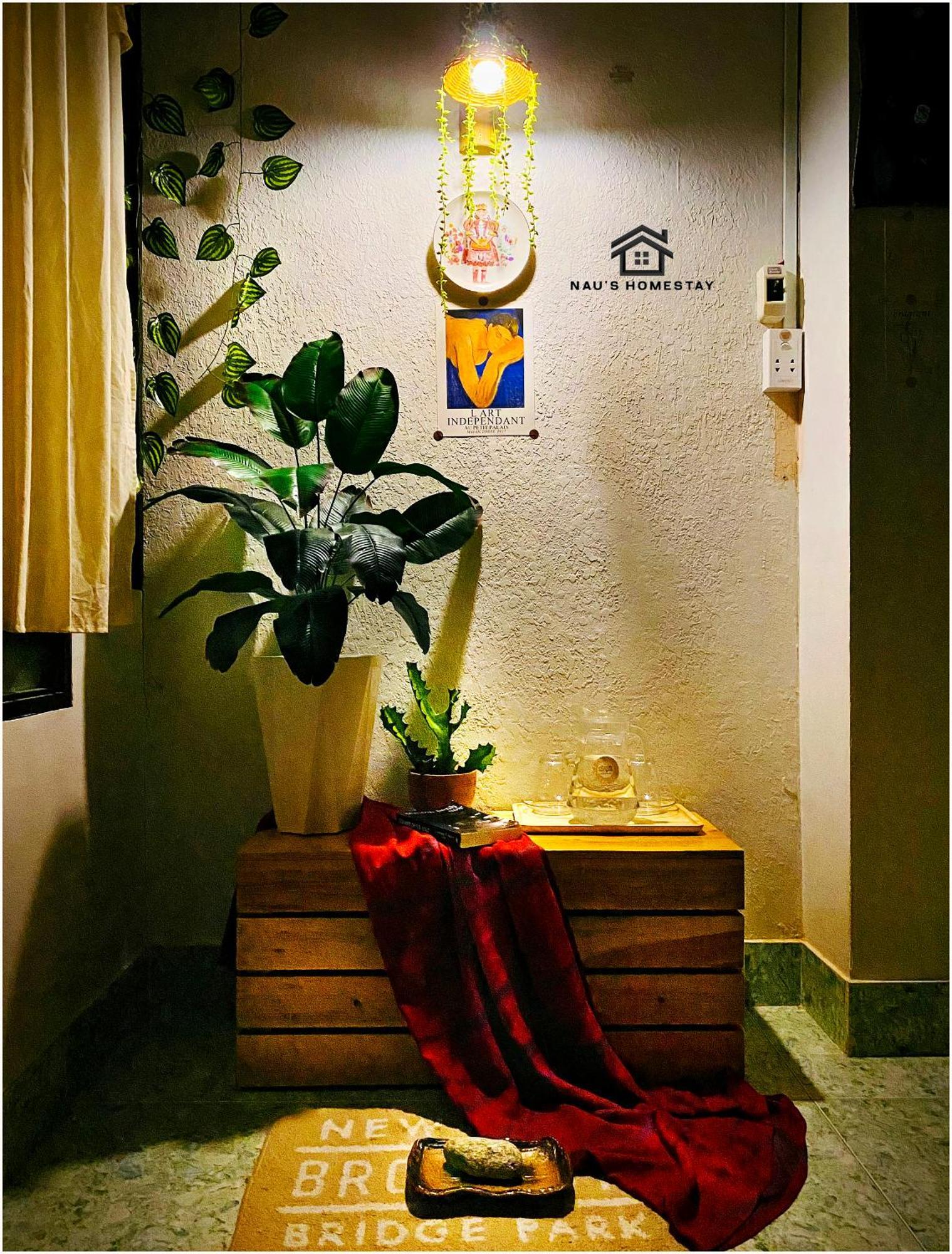Hospedagem domiciliar Nau's Hcmc Cidade de Ho Chi Minh